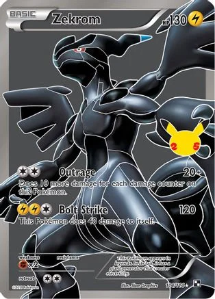 Zekrom 114/114 - Celebrations Classic Collection Holofoil
