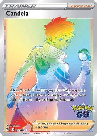 Candela (Secret) 083/078 - Pokemon GO Holofoil