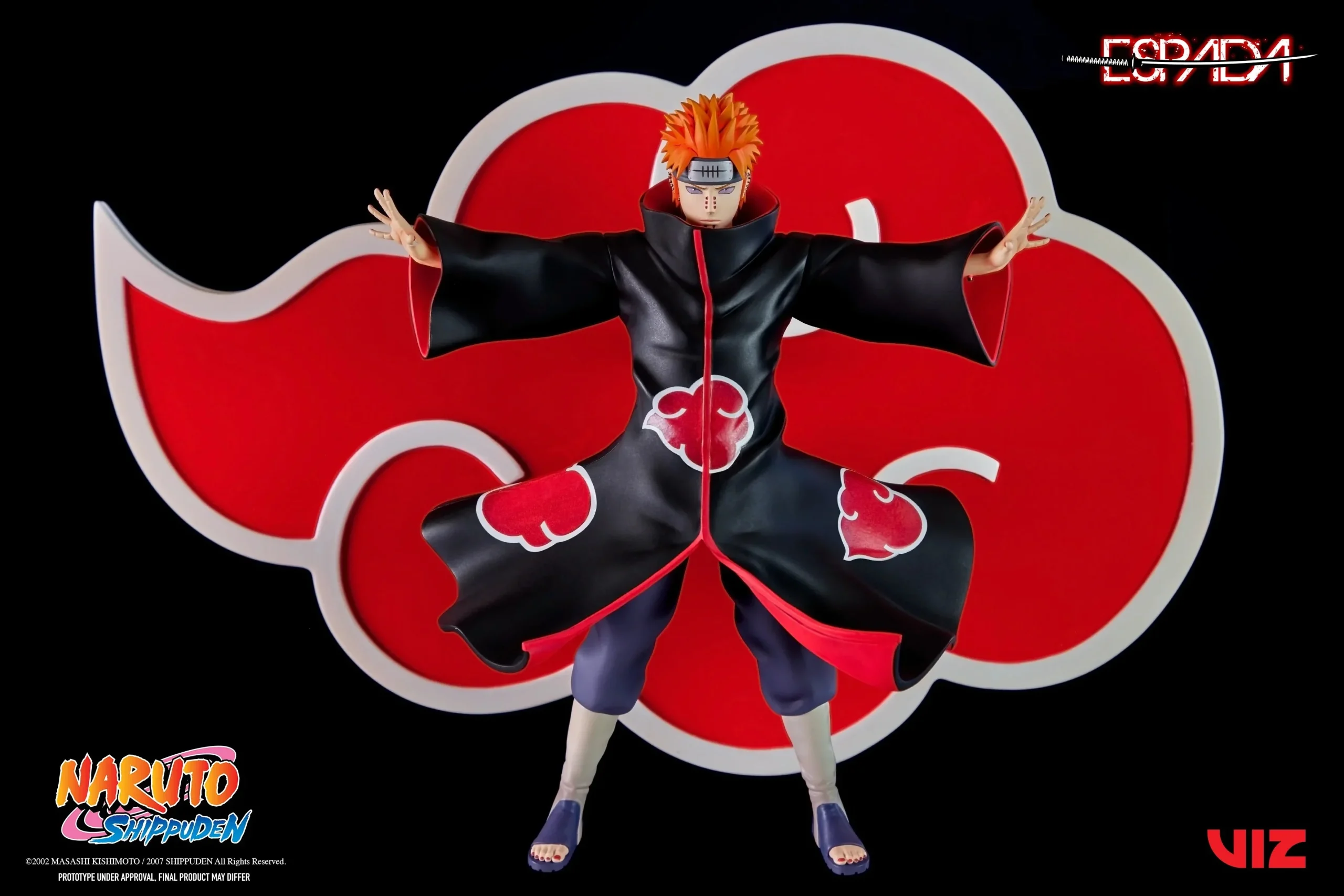 Naruto Shippuden PAIN (TENDO) 1/8 Scale Figure - Super Anime Store