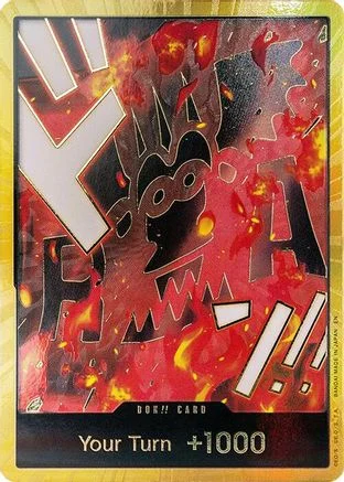DON!! Card (Dragon) (Gold) - Premium Booster -The Best- Vol. 2 Foil
