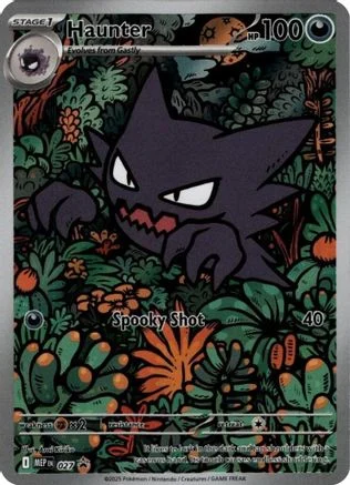 Haunter 027 - ME Mega Evolution Promo Holofoil