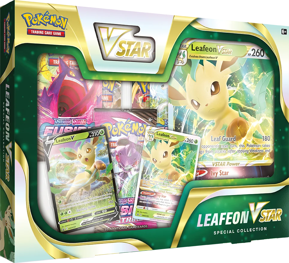 Sword & Shield: Brilliant Stars - Special Collection Leafeon VSTAR