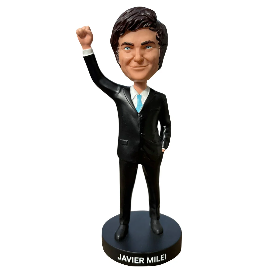 Javier Milei Bobblehead - Bobbletopia