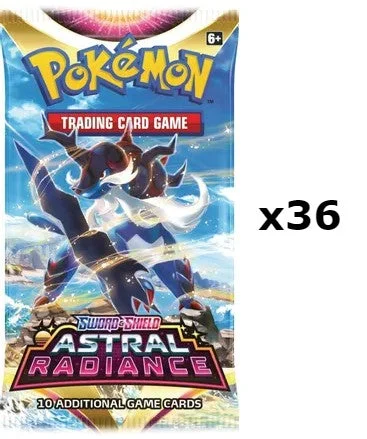 Pokemon: 36 Astral Radiance Loose Booster Packs - Josh's Cards