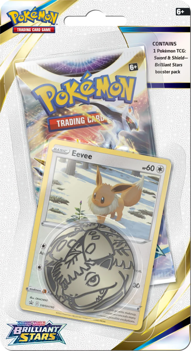 Pokemon: Brilliant Stars Checklane Blister - Josh's Cards