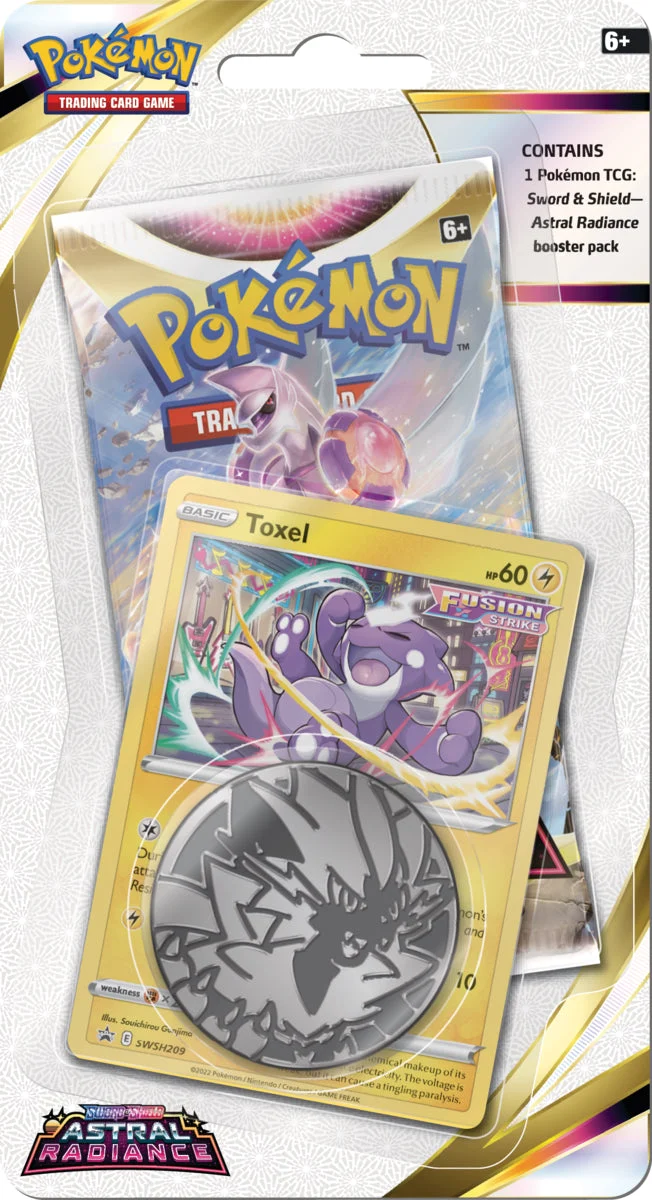 Pokemon: Astral Radiance Checklane Blister - Josh's Cards