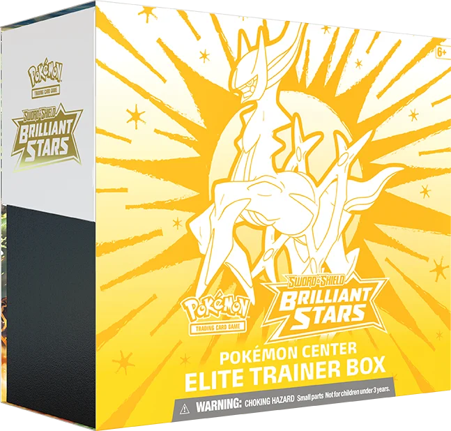 Sword & Shield: Brilliant Stars - Elite Trainer Box (Pokemon Center Exclusive)