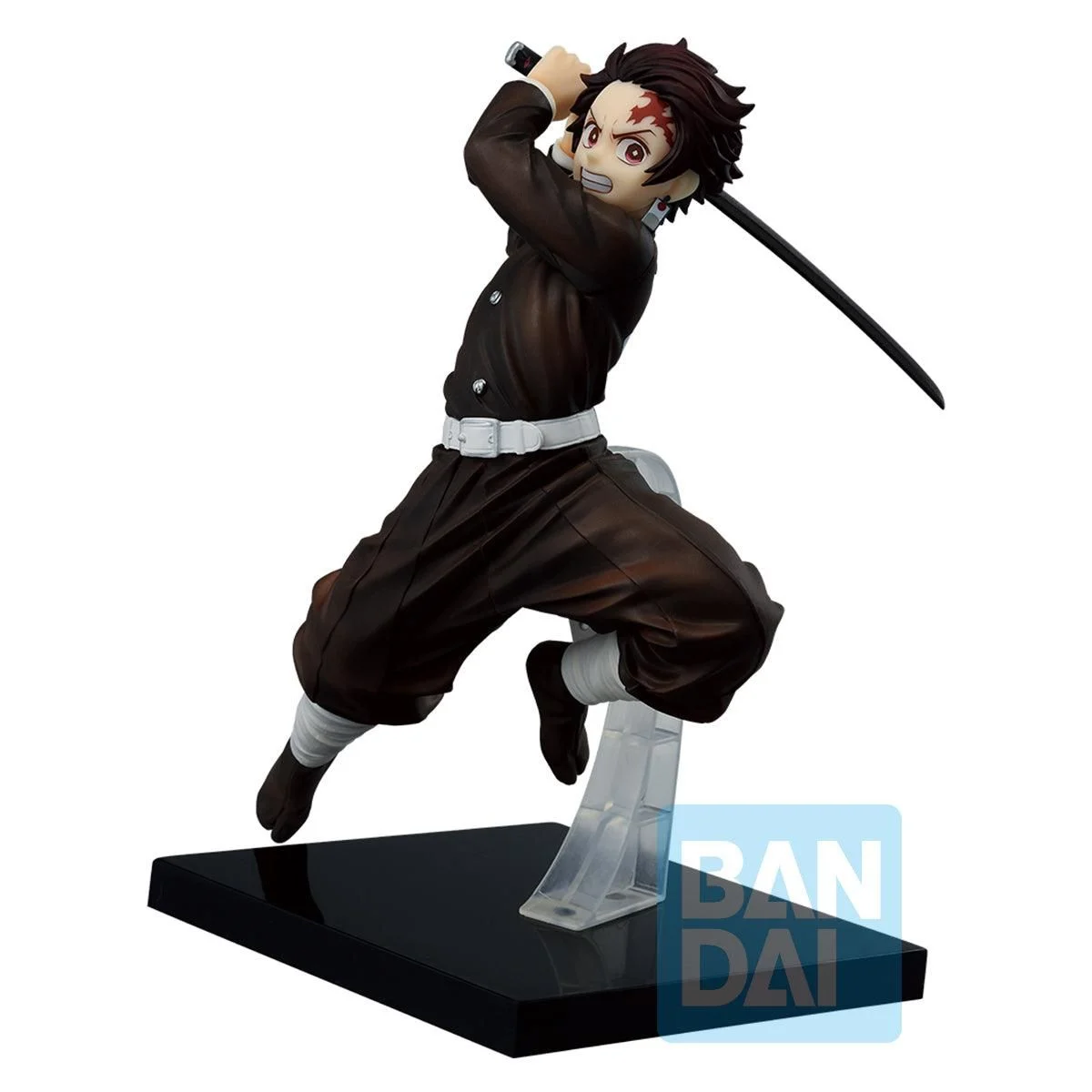 Tanjiro Kamado (Breached Swordsmith Village) Demon Slayer: Kimetsu no Yaiba, Bandai Spirits Ichibansho - Super Anime Store