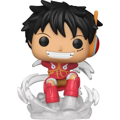 One Piece Egghead Island Monkey D. Luffy Funko Pop! Vinyl Figure Plus #2138 - Josh's Cards