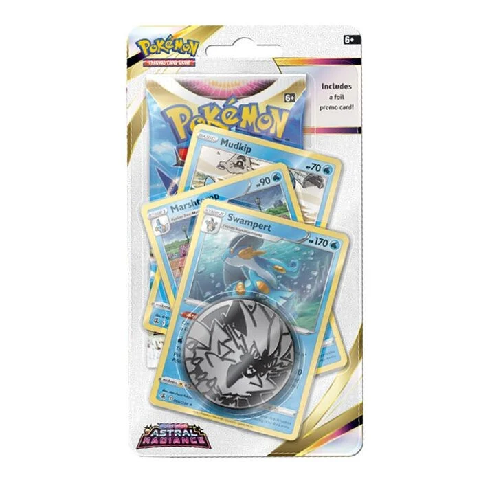 Sword & Shield: Astral Radiance - Single Pack Blister (Swampert, Marshtomp, Mudkip)